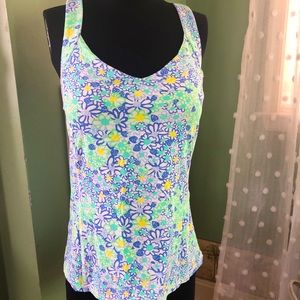 Lily Sale❤️Lily Luxletic tank w/built in bra, Med.